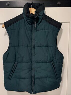 Kids AND/OR Women’s Quilted Reversible Puffer Vest